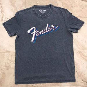 Fender tee shirt